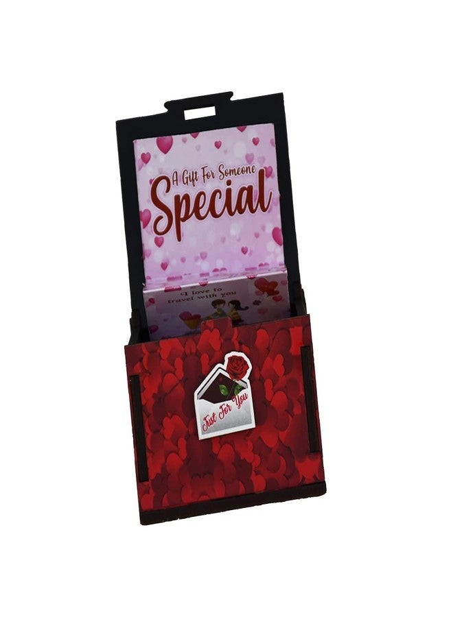 Natali Traders Valentine Day Gift for Girls, Boys - Small Love Greeting Card and Surprise Box - Gift for Girlfriend, Wife, Boyfriend, Best Friend - Birthday - Anniversary Gift - Image 5